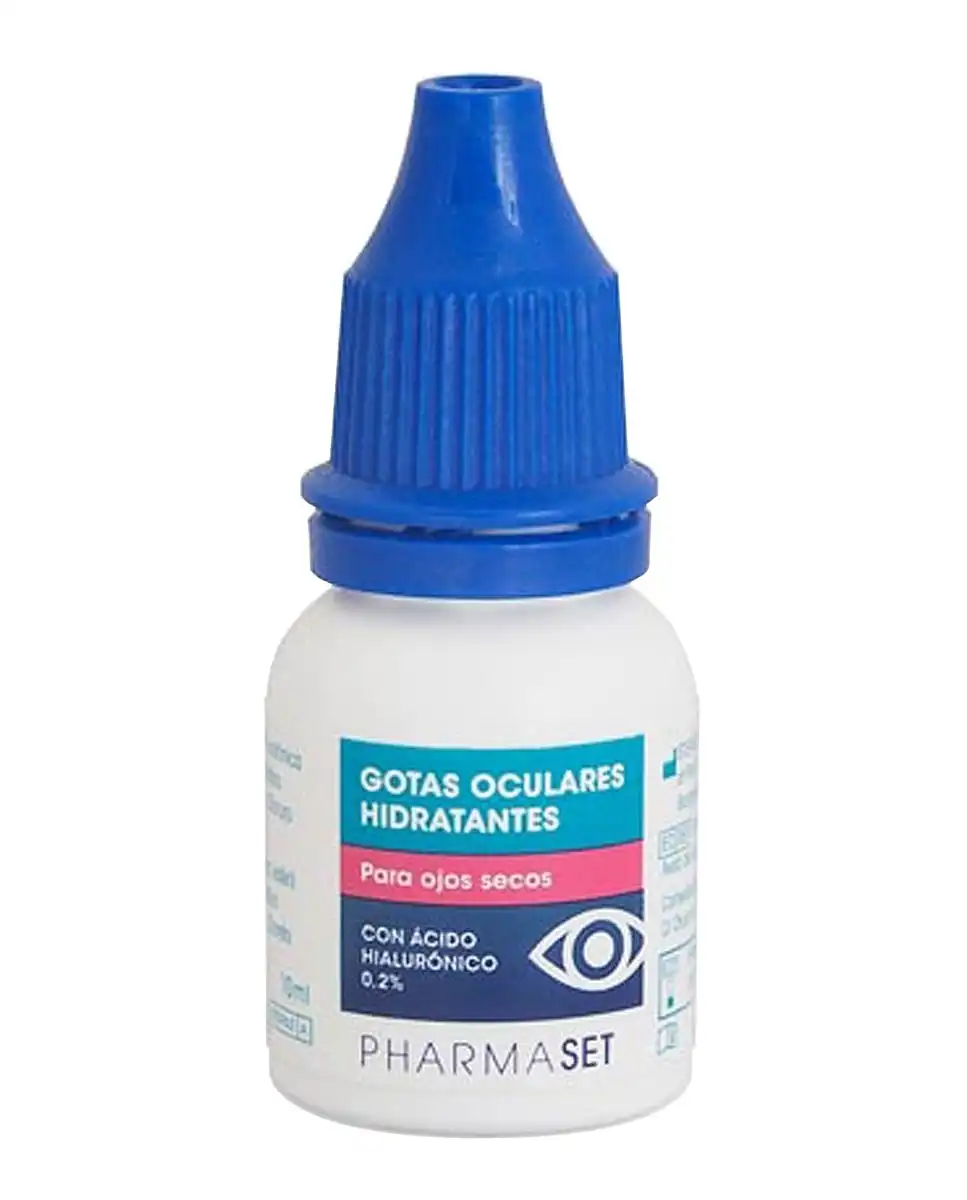 Pharmaset - Gotas Refrescantes Ojos Cansados Pharmaset. - Pharmaset - Comparador de precios