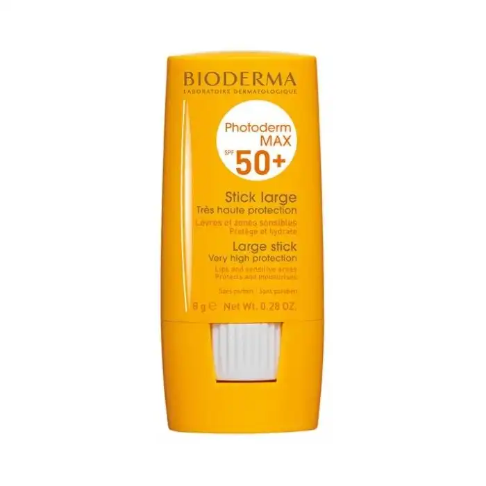 Photoderm Max Stick Zonas Especificas SPF50+ 8 gr - BIODERMA - Comparador de precios