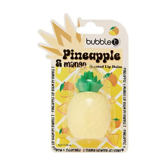 Pineapple Lip Balm 9.5 gr  Bubble T - Bubble T - Comparador de precios