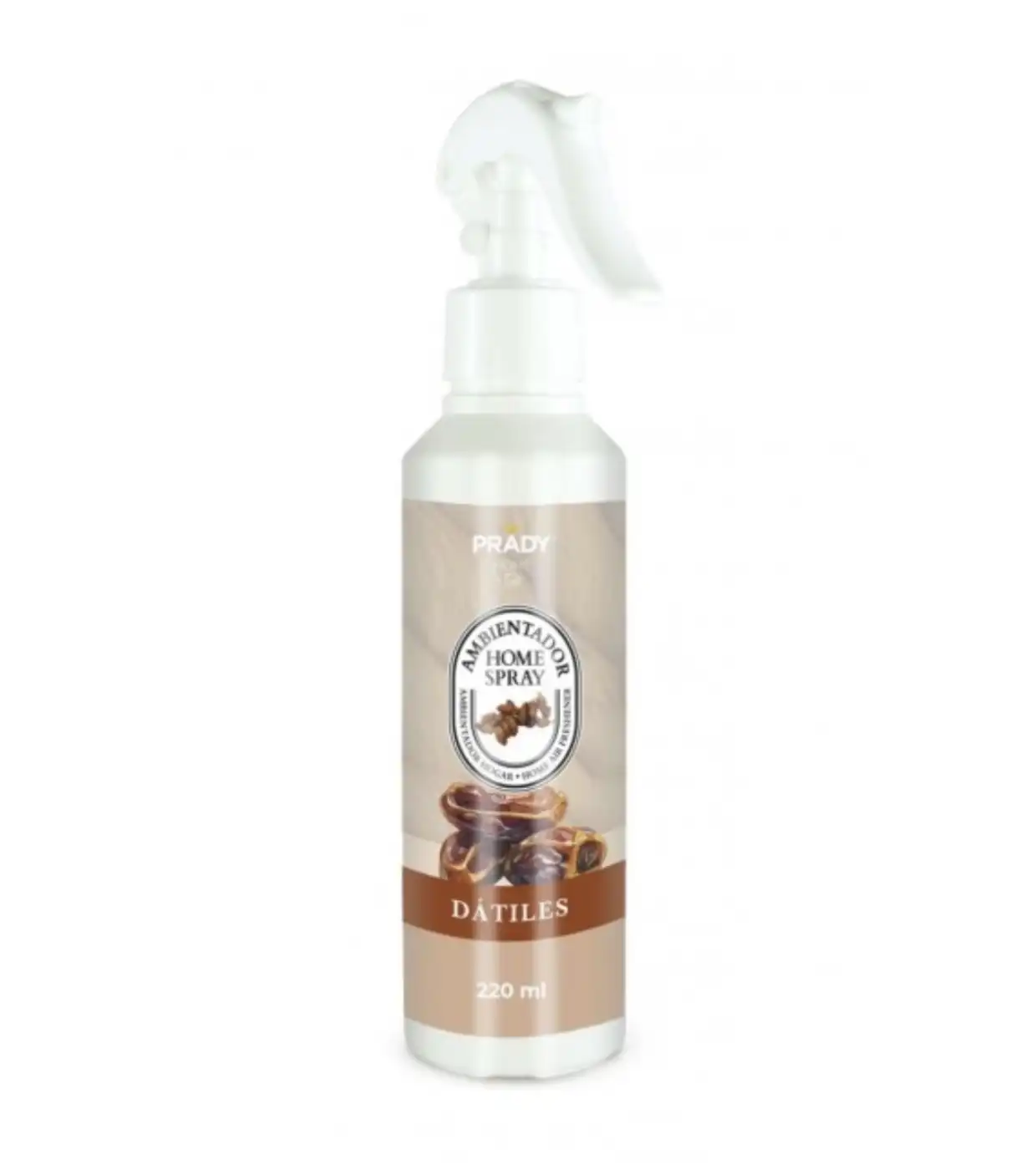 Prady - Ambientador en spray para hogar 220ml - Dátiles - PRADY - Comparador de precios