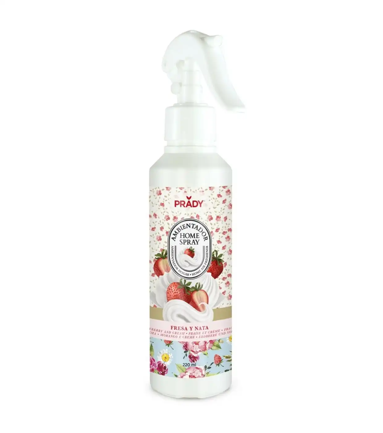 Prady - Ambientador en spray para hogar - Fresa y Nata - PRADY - Comparador de precios