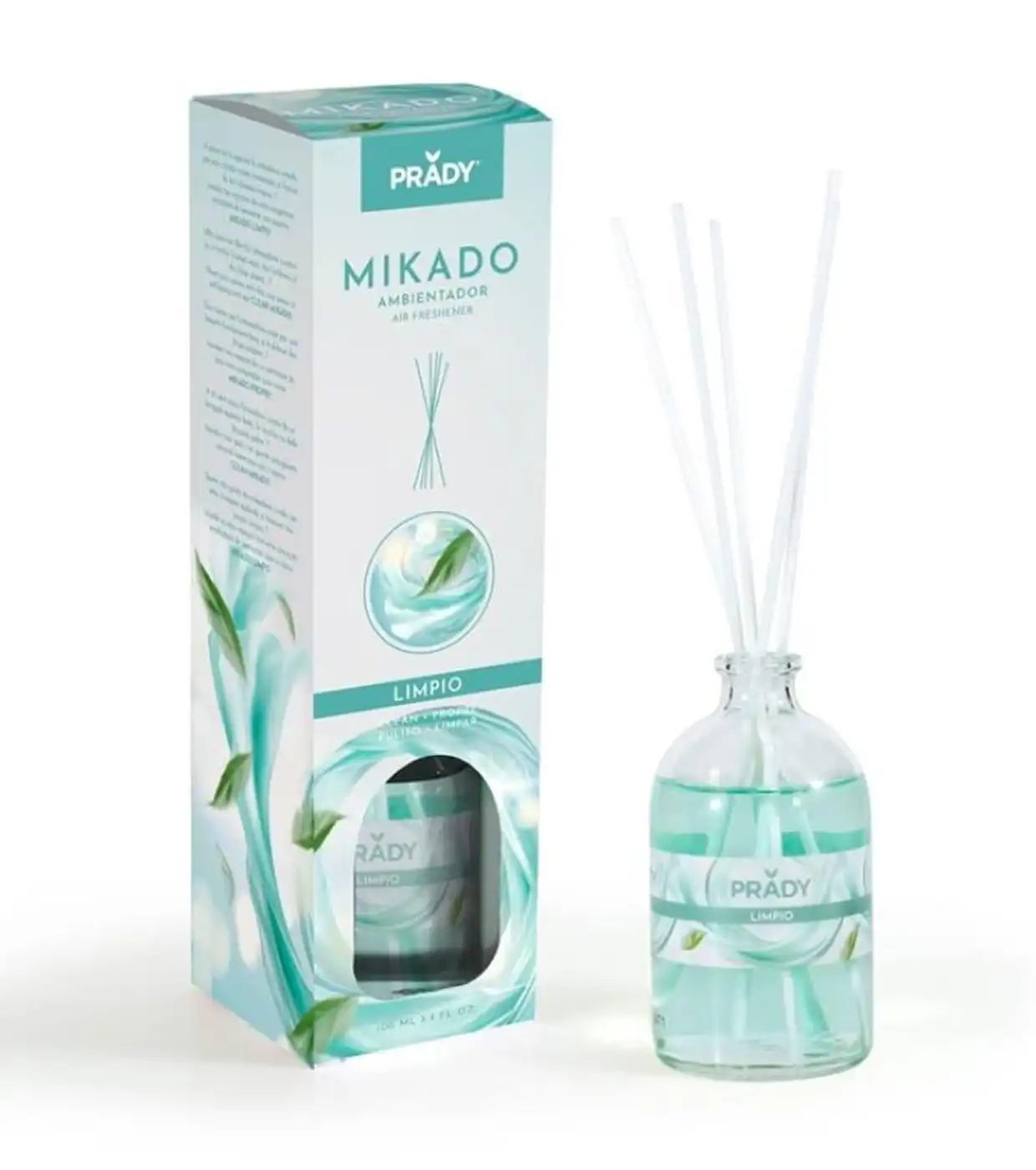 Prady - Ambientador Mikado - Limpio - PRADY - Comparador de precios