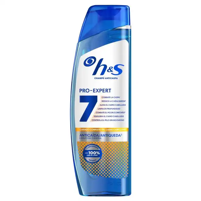 Pro-Expert 7 en 1 Champú Anticaída 300 ml - H&S - Comparador de precios