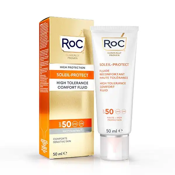 Protección Solar Alta Tolerancia Spf50 - Roc - Comparador de precios