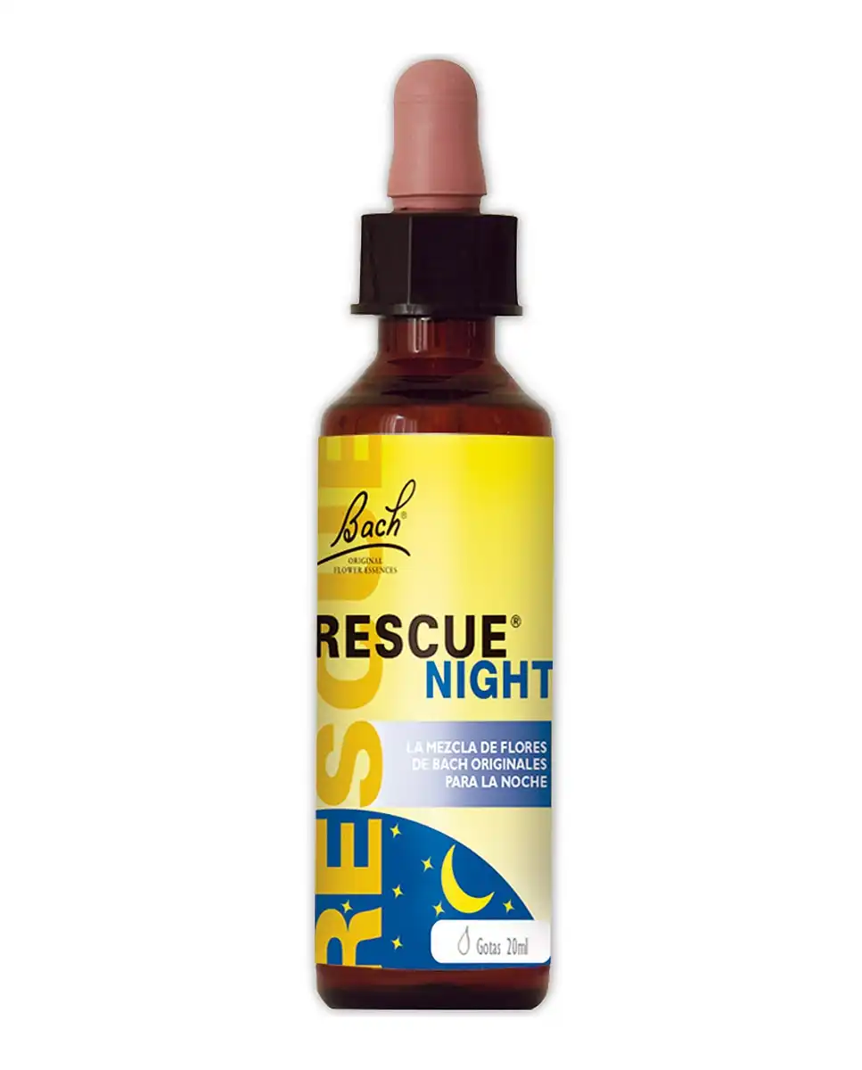 Rescue Bach - Gotas Descanso Nocturno Rescue Night - Rescue Bach - Comparador de precios