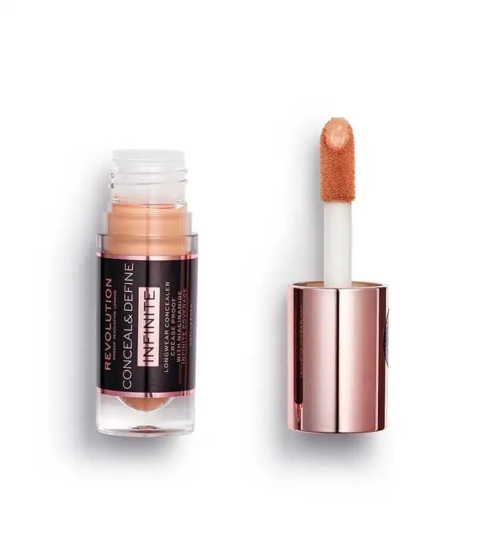 Revolution - Corrector líquido Conceal & Define Infinite - C11 - Makeup Revolution - Comparador de precios