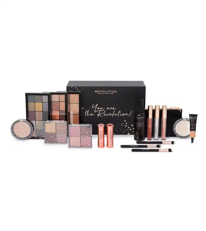 Revolution - Set You are the Revolution - Makeup Revolution - Comparador de precios
