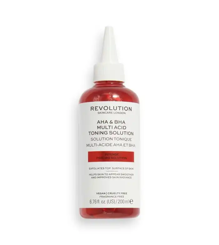 Revolution Skincare - Tónico multi-ácidos AHA & BHA - Revolution Skincare - Comparador de precios