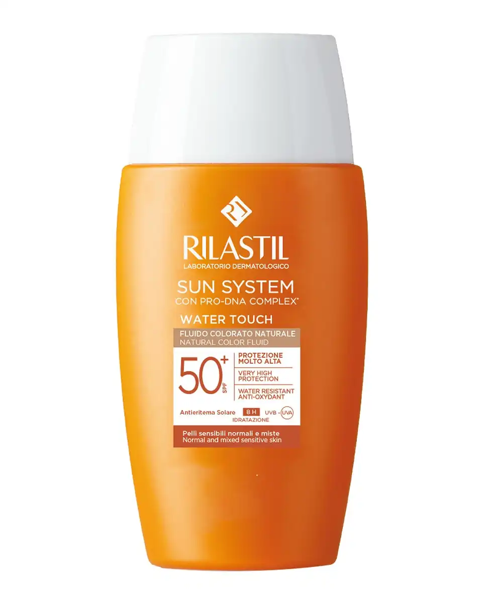 Rilastil - Protector Solar 50+ Water Touch Color 50 Ml Sun System - Rilastil - Comparador de precios