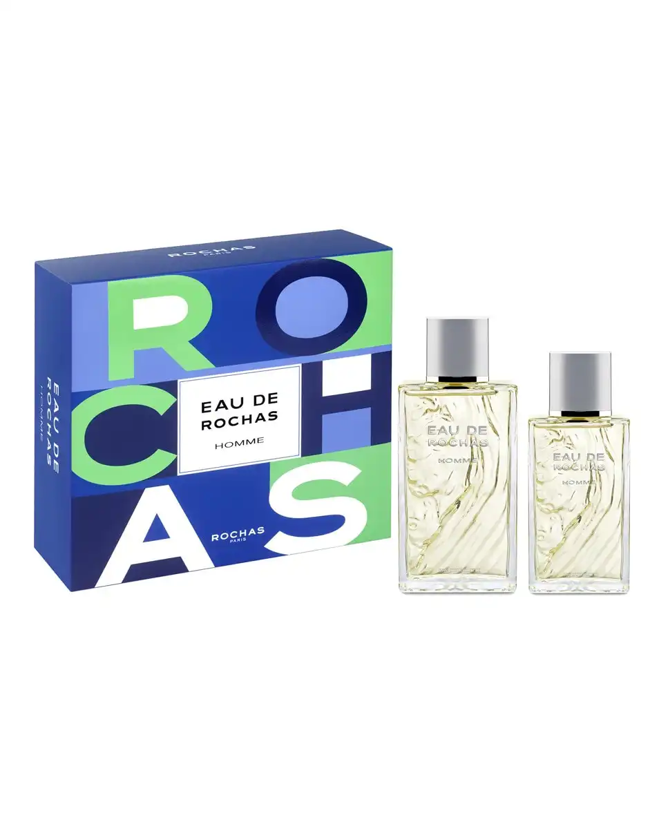 Rochas - Estuche De Regalo Eau De Toilette Eau De Homme - Rochas - Comparador de precios