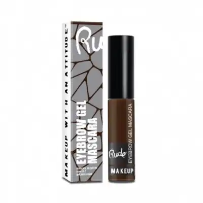 Rude Rude Eyebrow Gel Mascara Cupiccino - RUDE - Comparador de precios