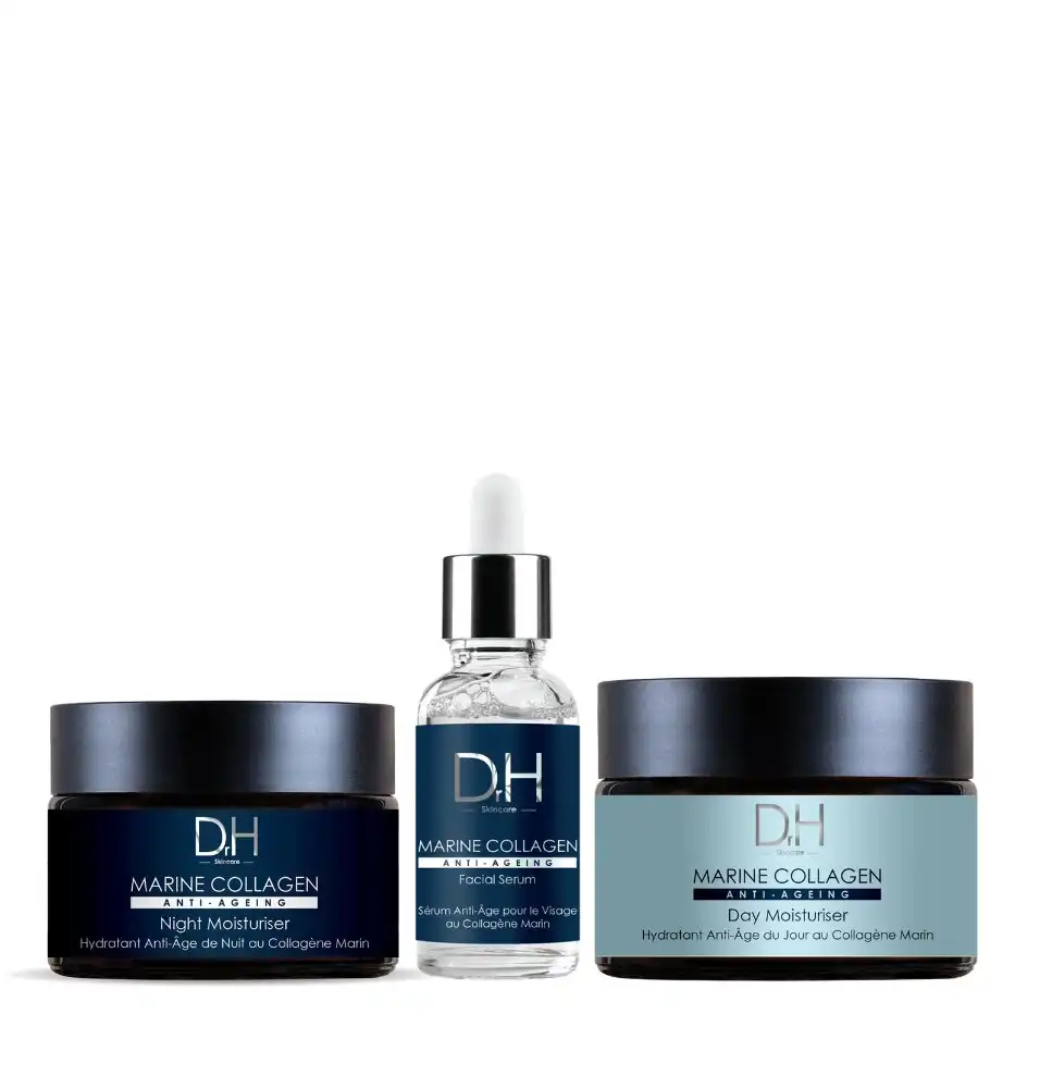 Rutina de belleza completa de colágeno marino de Dr H 700 180 ml - skinChemists - Comparador de precios