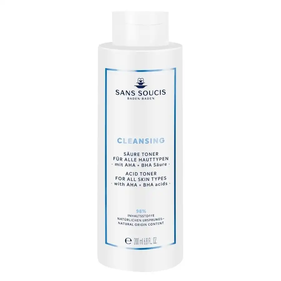Sans Soucis - Aqua Clear Skin Acid Toner • with AHA + BHA Acid Tónicos faciales 200 ml unisex - SANS SOUCIS - Comparador de precios