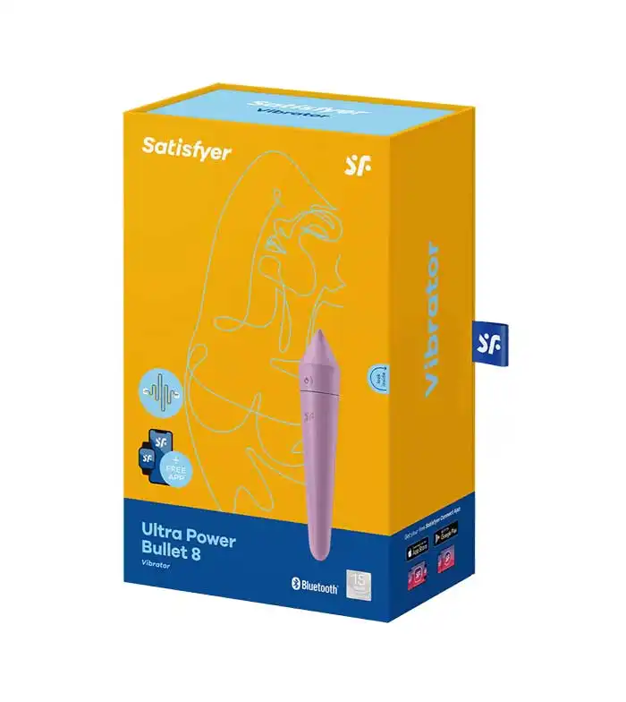 Satisfyer - Mini vibrador Ultra Power Bullet 8 App Connect - SATISFYER - Comparador de precios