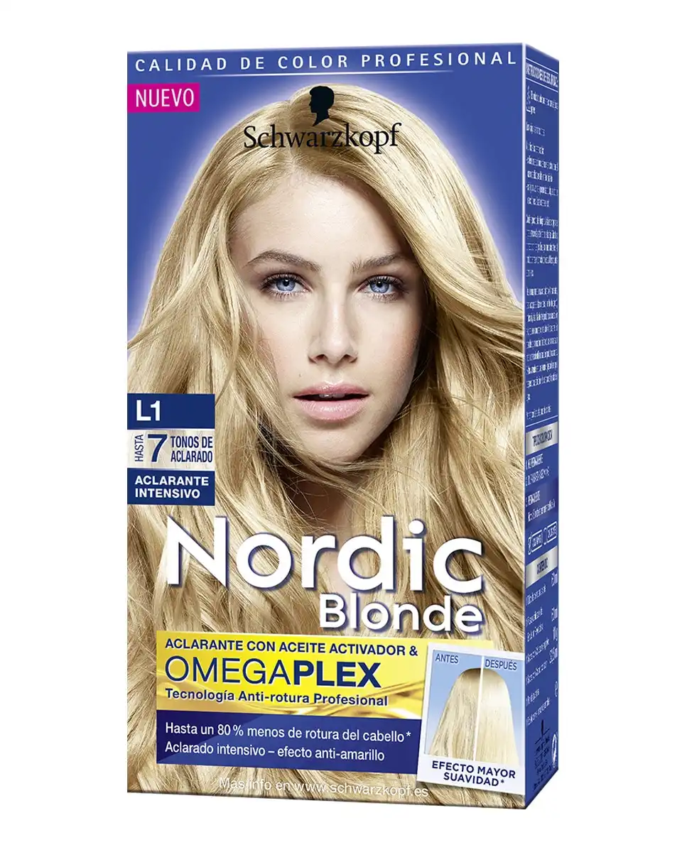 Schwarzkopf - Aclarante Intenso Para Cabello Nordic Blonde - Schwarzkopf - Comparador de precios