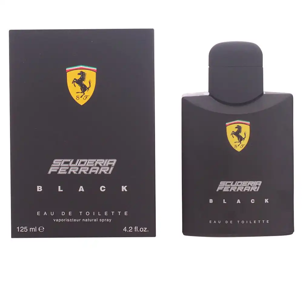 Scuderia Ferrari Black eau de toilette vaporizador 125 ml - Ferrari - Comparador de precios