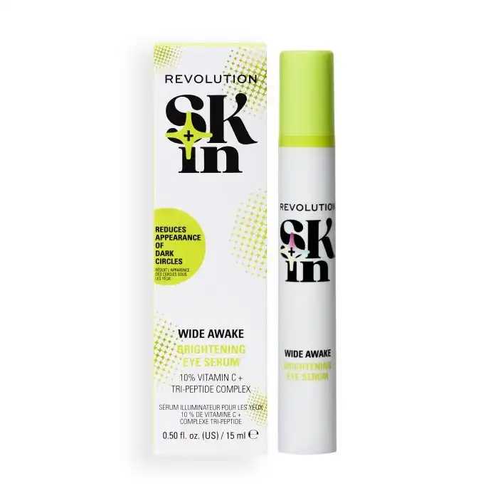 Sérum Contorno de Ojos Wide Awake 15 ml - REVOLUTION - Comparador de precios