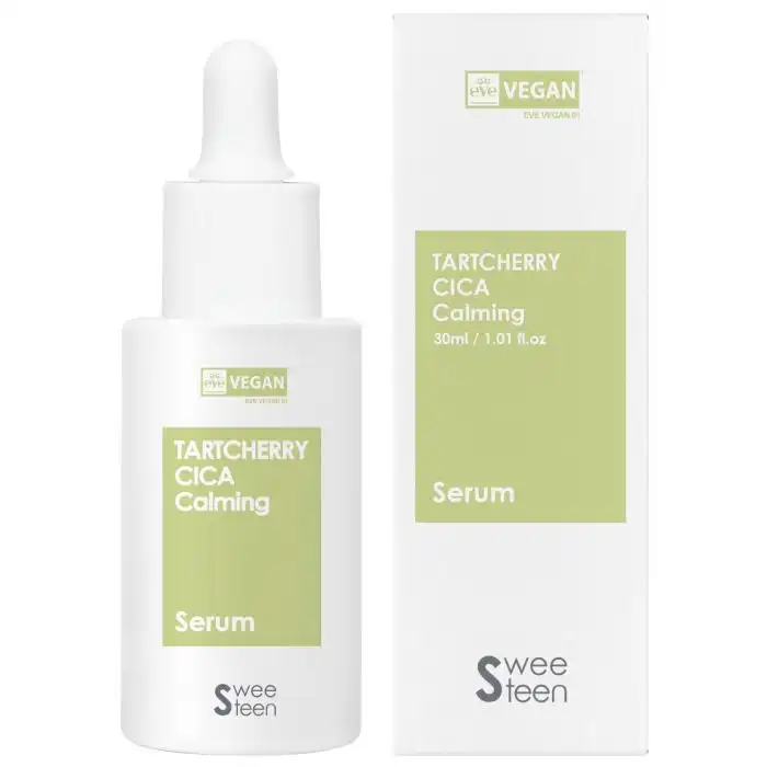 Sérum Facial Calmante Tartcherry Cica 30 ml - Sweeteen - Comparador de precios
