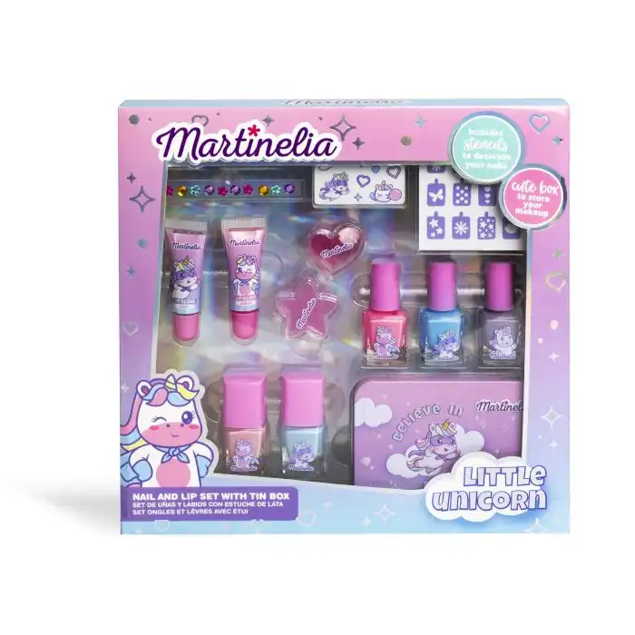 Set Little Unicorn Nail-Lip  Martinelia - MARTINELIA - Comparador de precios