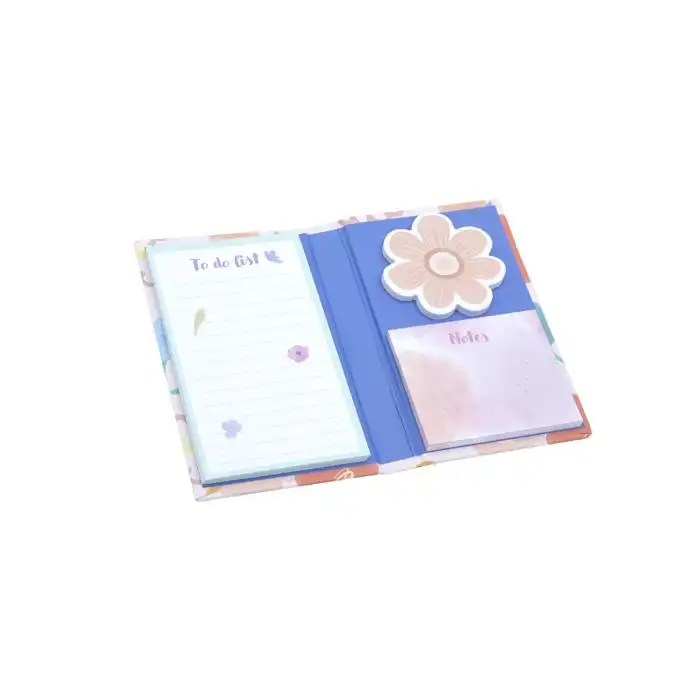 Set notas adhesivas Flower - Woo oow - Comparador de precios