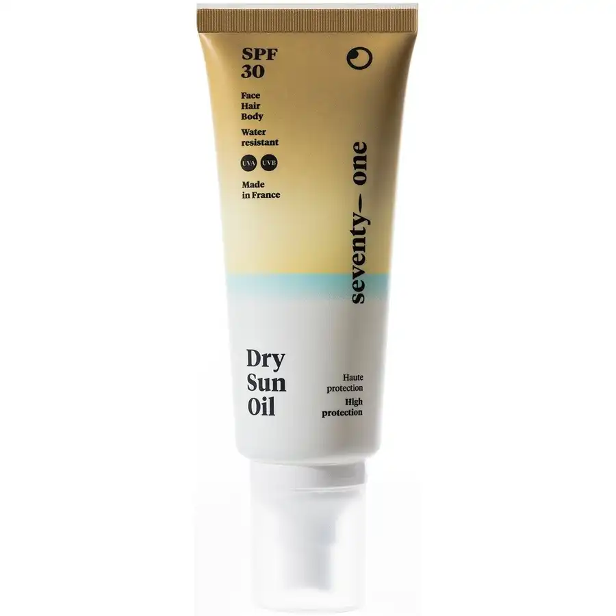 SeventyOne Percent - Dry Sun Oil SPF 30 Protección solar 100 ml unisex - SeventyOne Percent - Comparador de precios