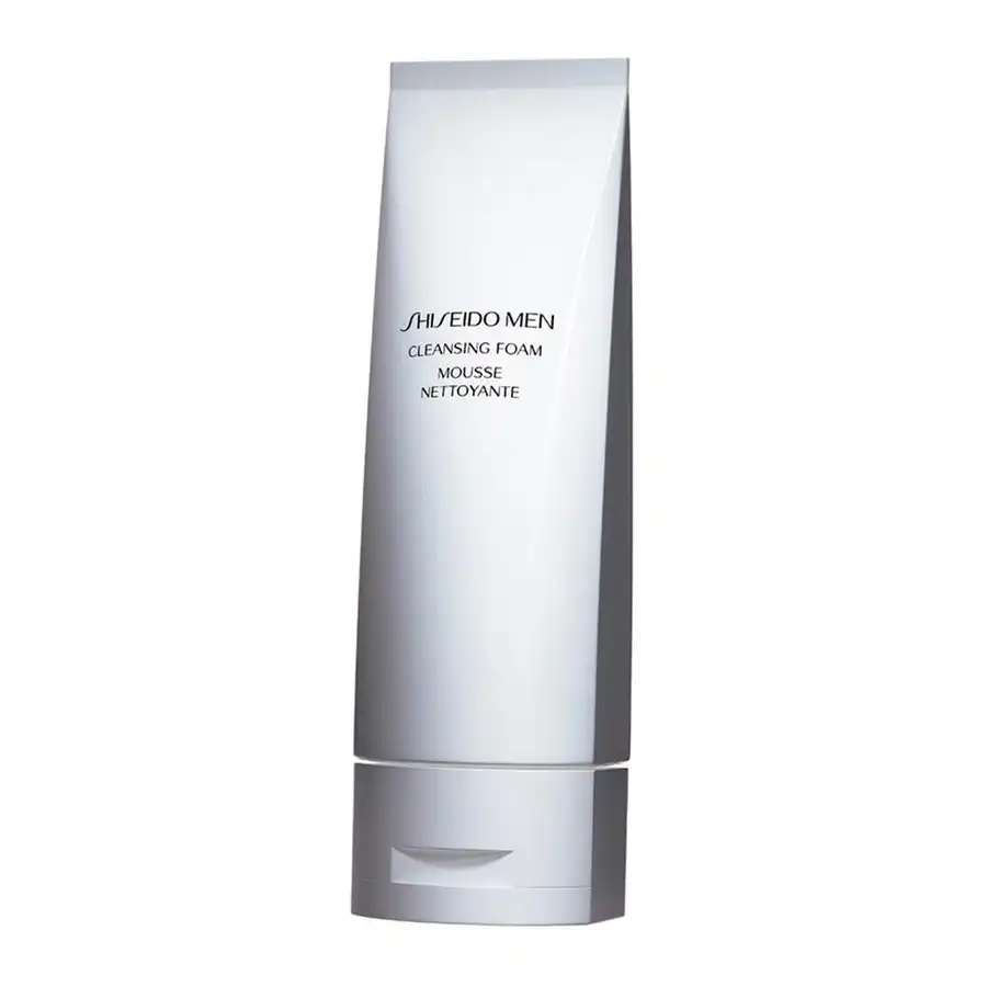 Shiseido - Shiseido Men Cleasing Foam Afeitado 125 ml male - Shiseido - Comparador de precios