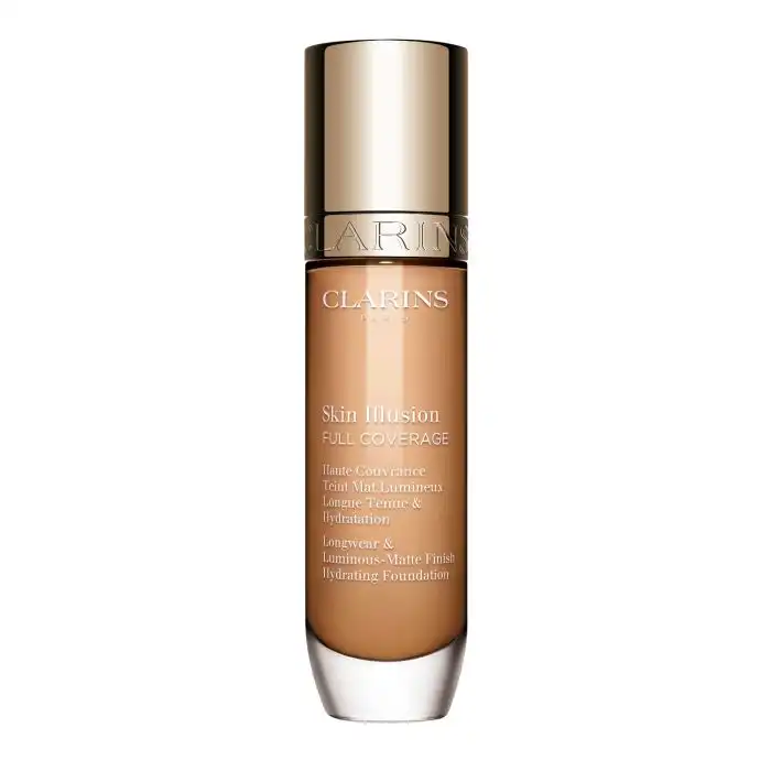 Skin Illusion Full Coverage Base de Maquillaje 30 ml - Clarins - Comparador de precios