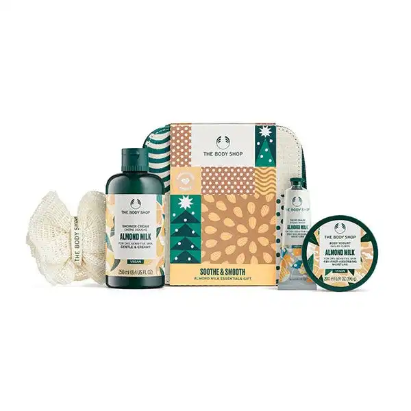 Soothe & Smooth Almond Milk Essentials Gift - THE BODY SHOP - Comparador de precios