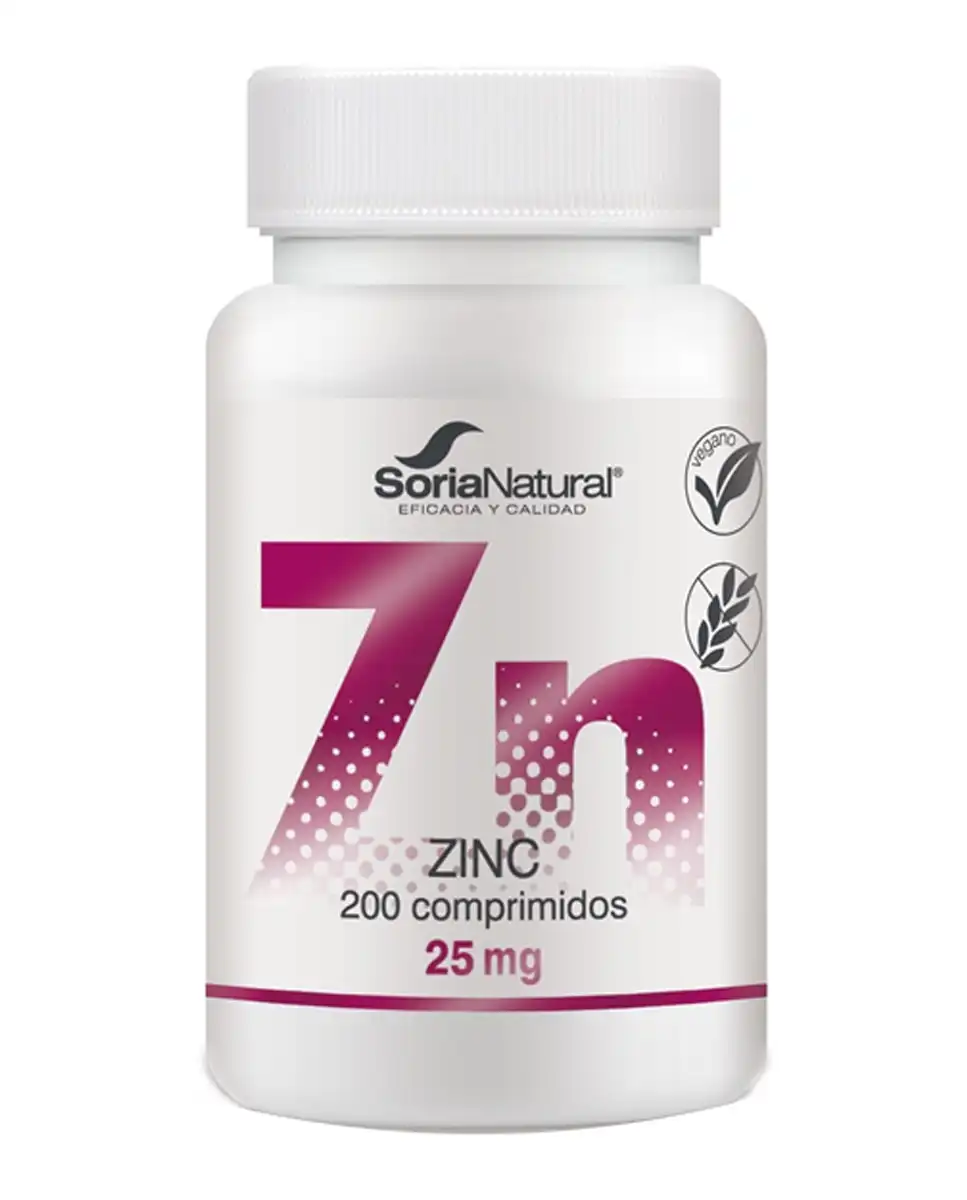 Soria Natural - Comprimidos Zinc Liberación Sostenida - Soria Natural - Comparador de precios