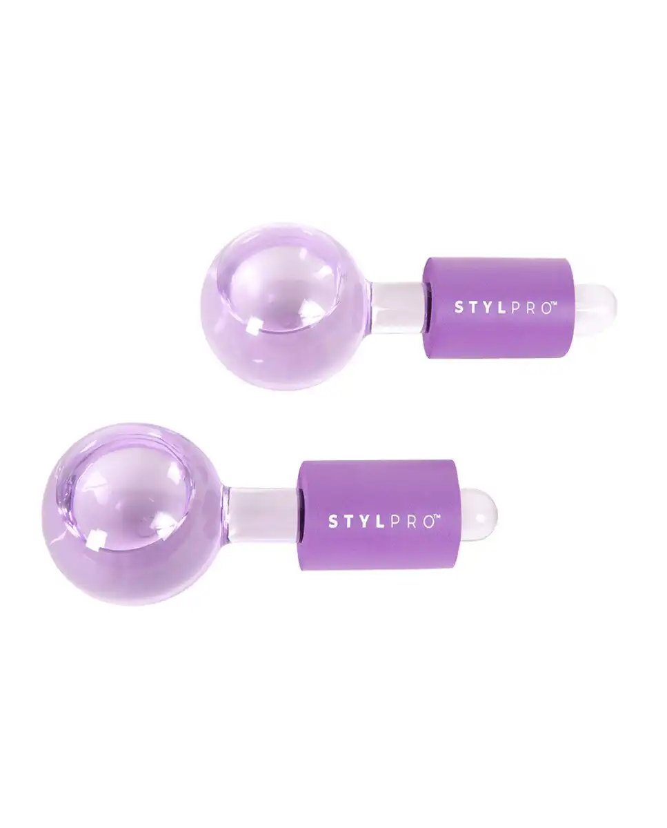 Stylpro - Rodillos de masaje facial Facial Ice Globes Stylpro. - Stylpro - Comparador de precios