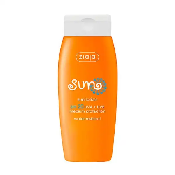 Sun Lotion Spf 20 - Ziaja - Comparador de precios