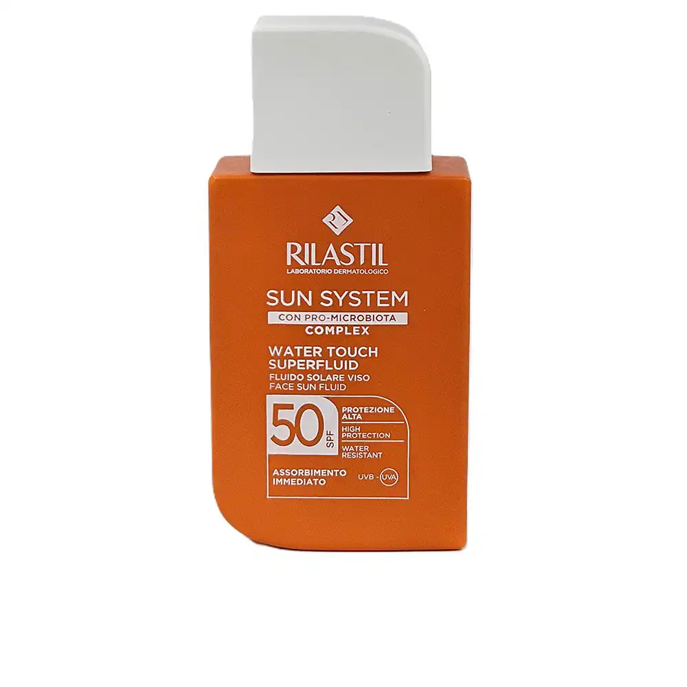 Sun System water touch superfluid SPF50 50 ml - Rilastil - Comparador de precios