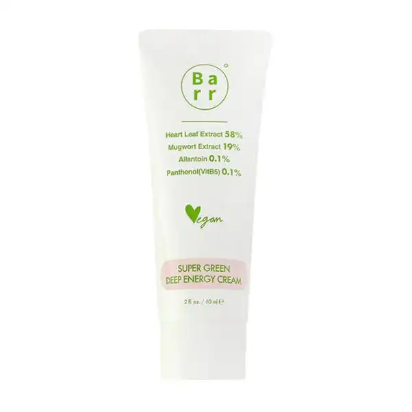 Super Green Deep Energy Cream - Barr - Comparador de precios