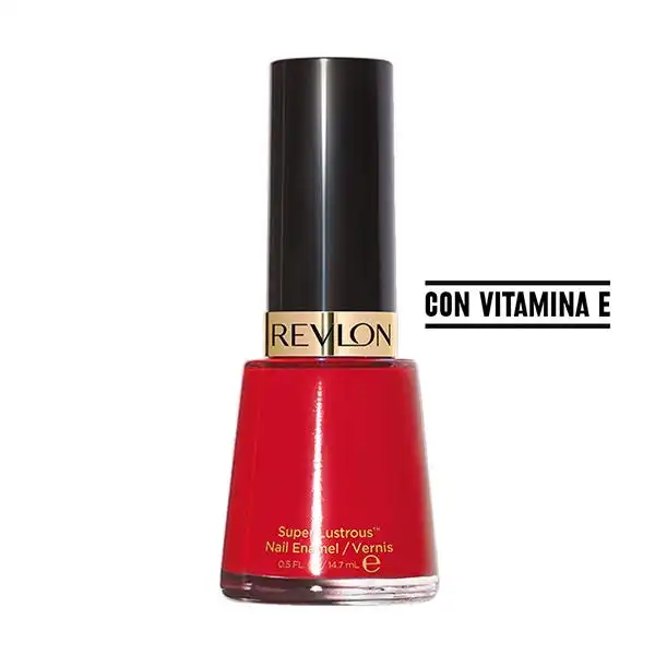 Super Lustrous Enamel 680 Revlon Red - Revlon - Comparador de precios