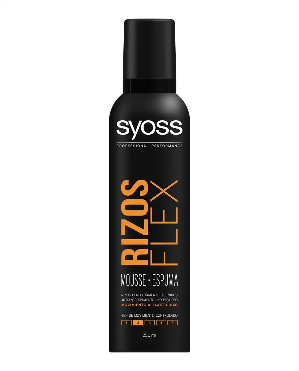 Syoss - Espuma Rizos Flex 250ml - Syoss - Comparador de precios