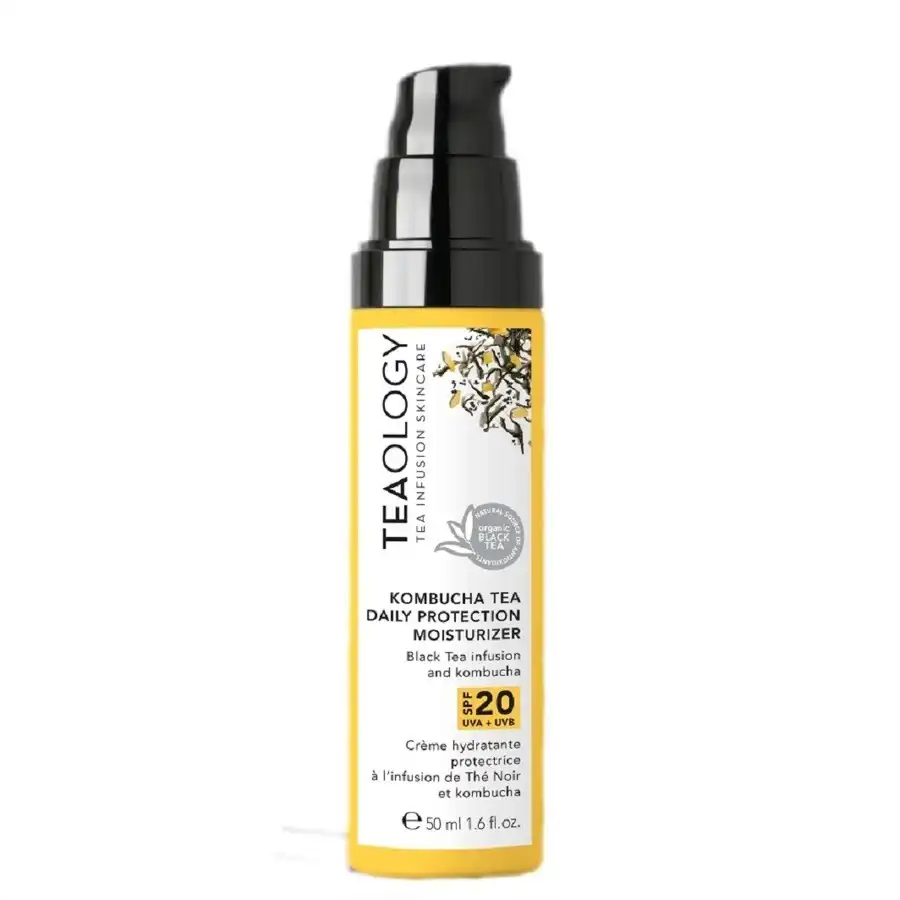 Teaology - Kombucha Tea Daily Protection Moisturizer SPF20 Cremas faciales 50 ml unisex - TEAOLOGY - Comparador de precios