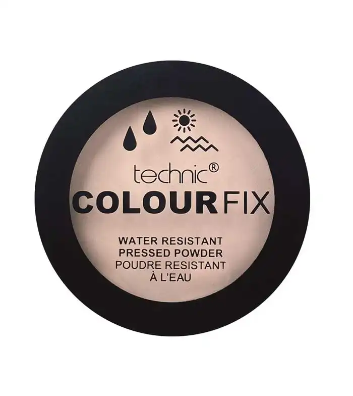 Technic Cosmetics - Polvos compactos Colour Fix Water Resistant - Blanched Almond - Technic Cosmetics - Comparador de precios