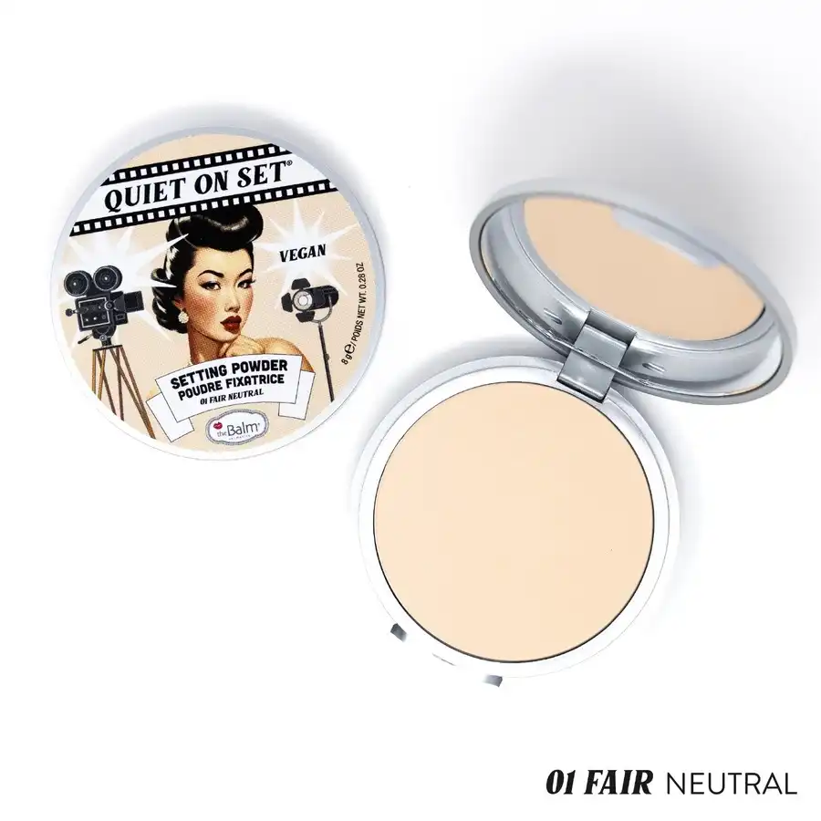 theBalm - Quiet on Set Polvos de maquillaje 96 g 1 - FAIR - theBalm - Comparador de precios