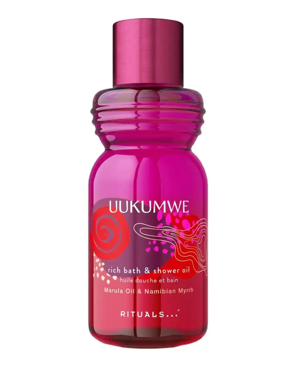 Uukumwe Collection Rich Bath and Shower Oil Aceite de Ducha 200 Ml - Rituals - Comparador de precios
