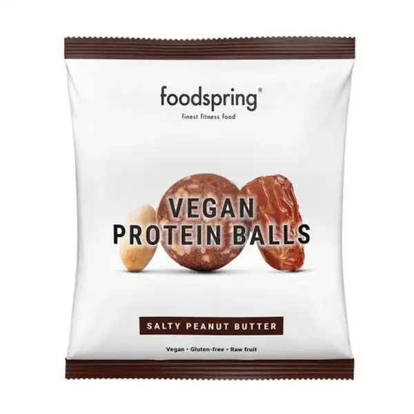 Vegan Protein Balls - FOODSPRING - Comparador de precios