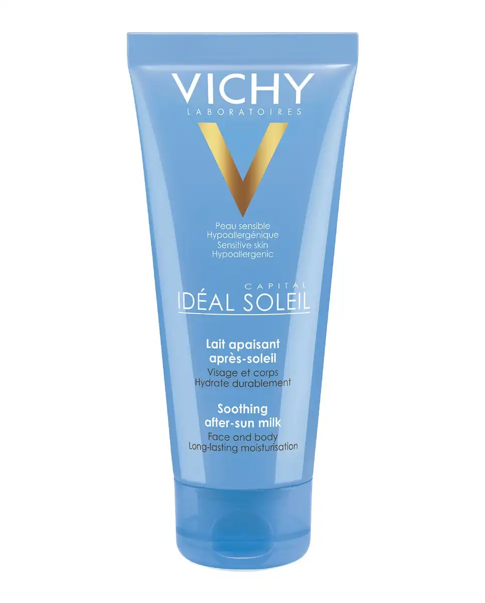 Vichy - Leche Calmante Aftersun Capital Soleil 300 Ml - Vichy - Comparador de precios