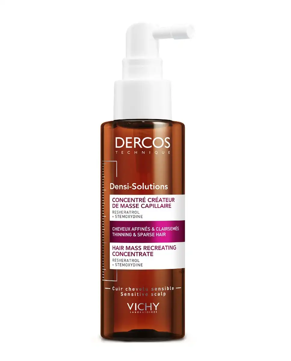 Vichy - Loción Anticaída Densi Solutions Cuidado Concentrado 100 Ml - Vichy - Comparador de precios