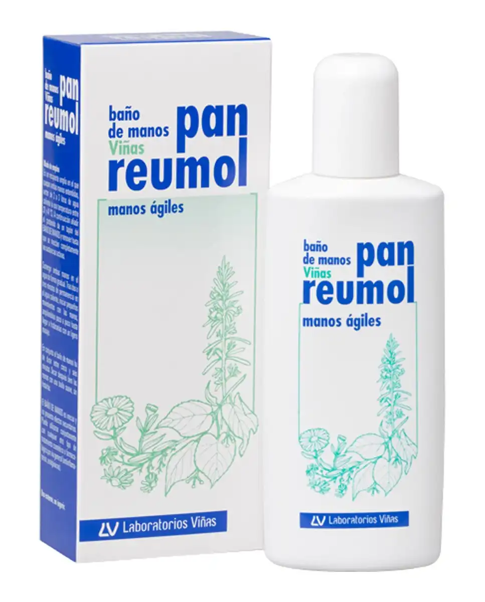 Viñas - Solución tratamiento antirreumático y rehabilitador de manos y pies Pan-Reumol 200 ml Viñas. - Viñas - Comparador de precios