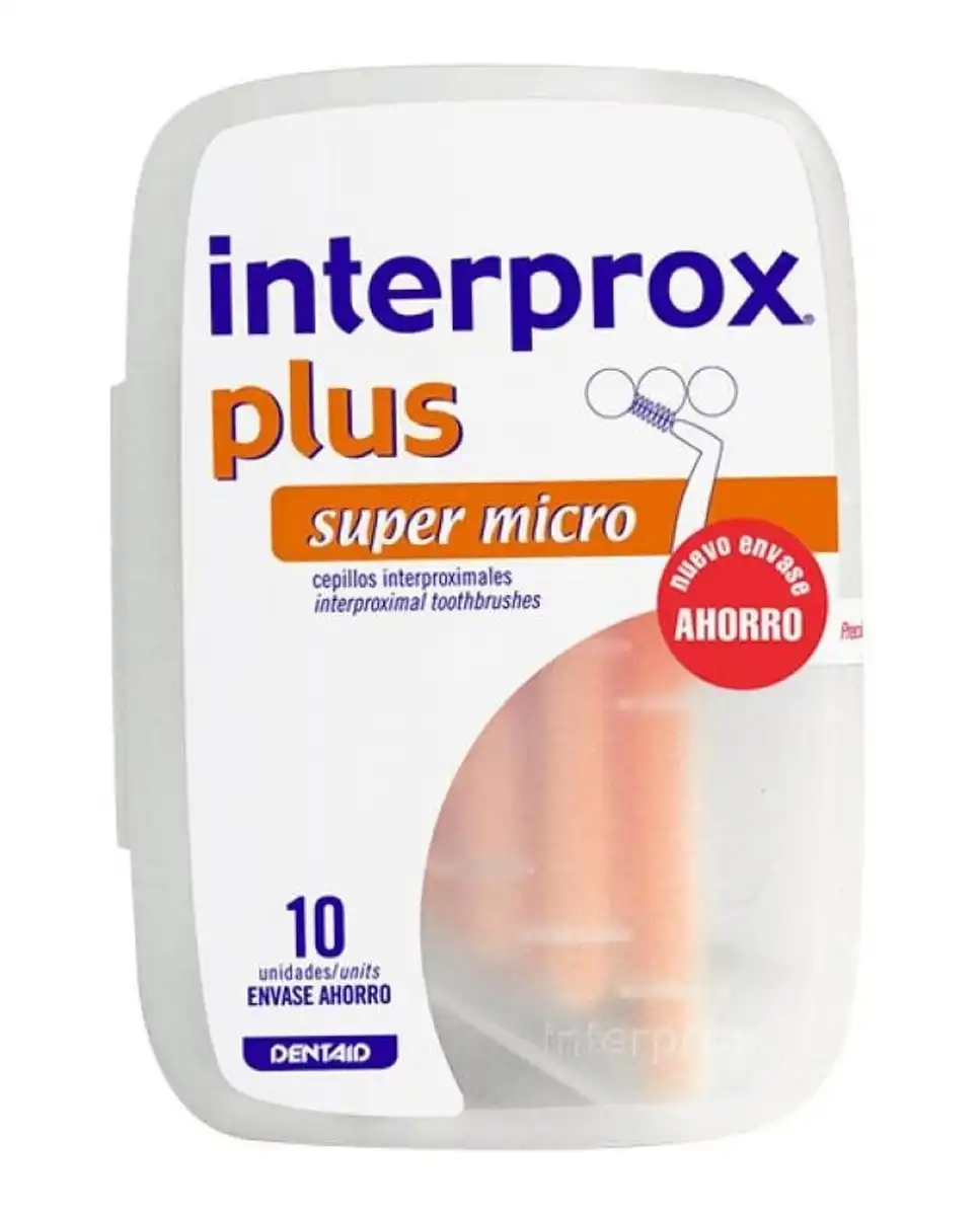 Vitis - Cepillo Interprox Plus Super Micro - Vitis - Comparador de precios
