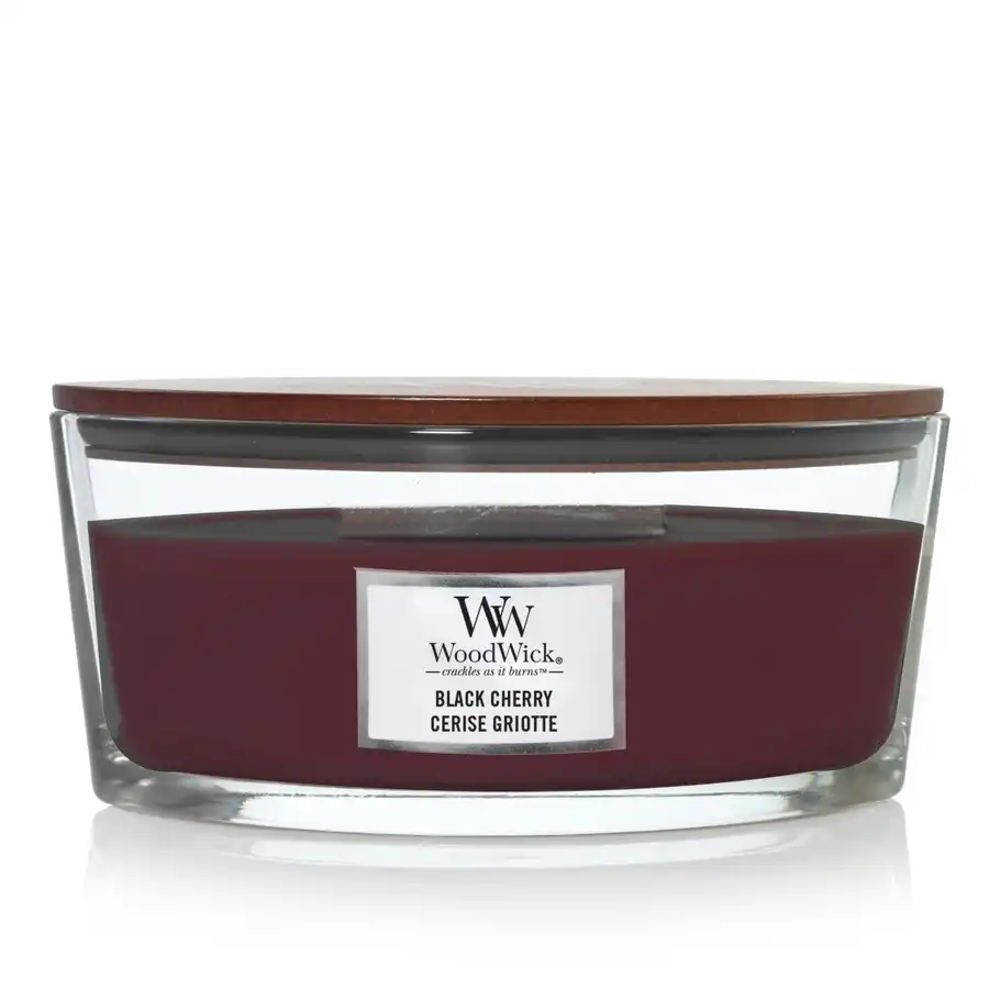 WoodWick - Black Cherry Velas 85 g unisex - WoodWick - Comparador de precios