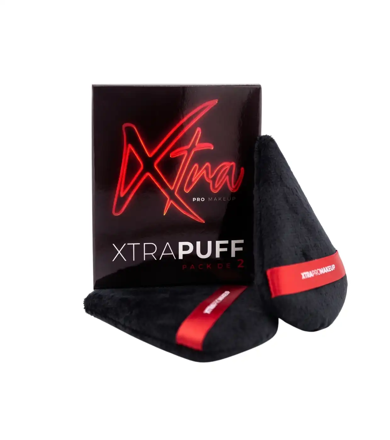 Xtra Pro MakeUp - Set de 2 borlas de maquillaje XtraPuff - Xtra Pro MakeUp - Comparador de precios