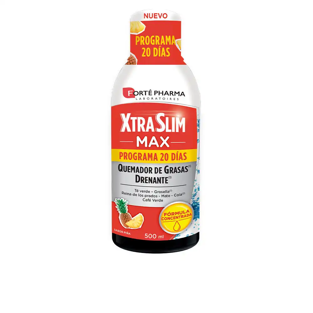 Xtraslim Max quemador de grasas 500 ml - Forté Pharma - Comparador de precios