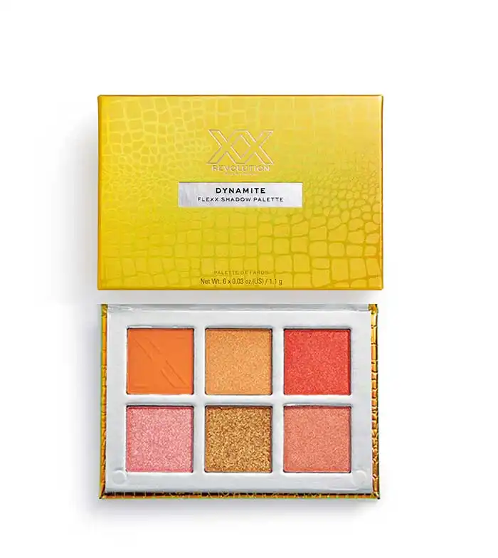 XX Revolution - Paleta de sombras de ojos Flexx - Dynamite - XX REVOLUTION - Comparador de precios