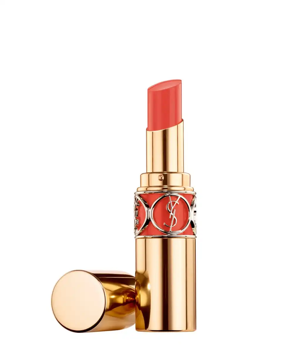 Yves Saint Laurent - Barra De Labios Rouge Volupté Shine - Yves Saint Laurent - Comparador de precios