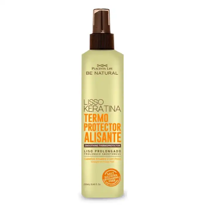 ¡0% DTO! Termo Protector Alisante Lisso Keratina 250 ml - Be Natural - Comparador de precios